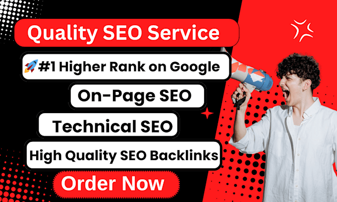 provide website SEO service on page, technical and off page