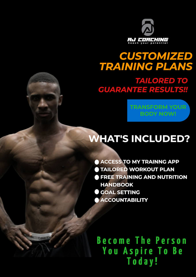 Fitness Goals Online Personal Trainer App Be Your Online Personal