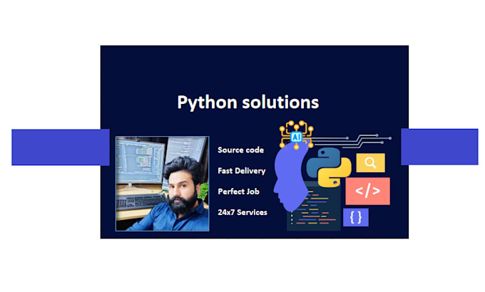 Any python projects, scripts and task as fast as possible by ...