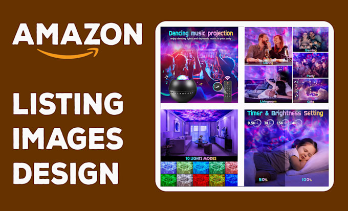 design converting amazon product listing images