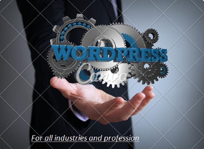 do wordpress website development, design wordpress business website