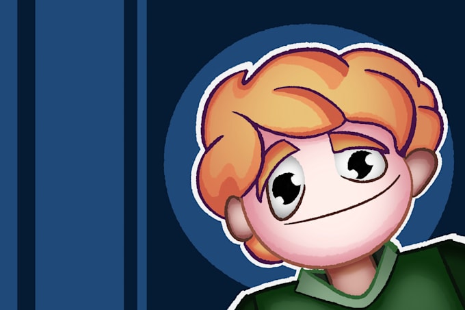 create a digital art profile picture for you