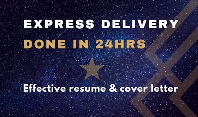provide 24 hour resume writing service, resume and cover letter, linkedin