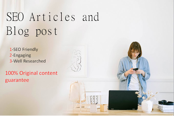 Expertly craft seo optimized blog posts and articles by Ubaidkhan02 ...