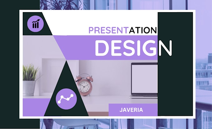 create a modern powerpoint presentation design