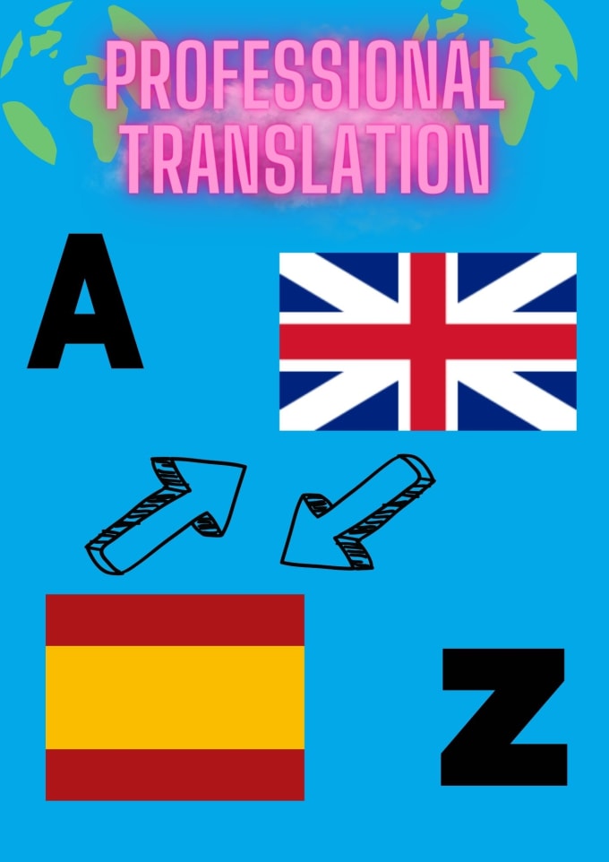 Do Spanish To English Translation Or Vice Versa By Krazefn Fiverr 2867