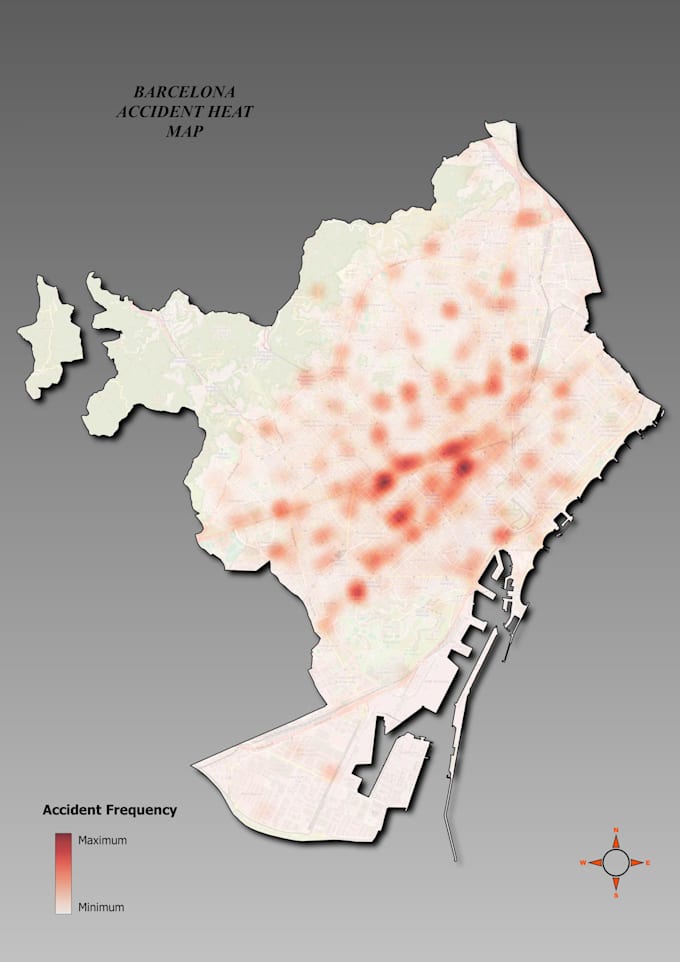 do spatial analysis and remote sensing to create gis maps