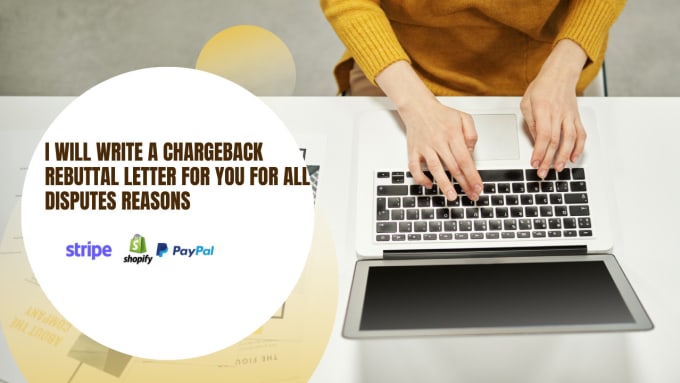 write a strong chargeback rebuttal letter for all types of disputes