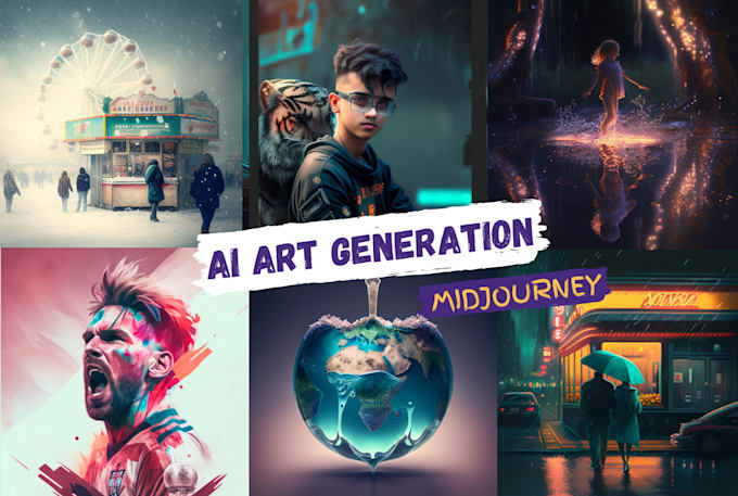Transform your imagination into a visual masterpiece with midjourney ai by Akramhossain333  Fiverr