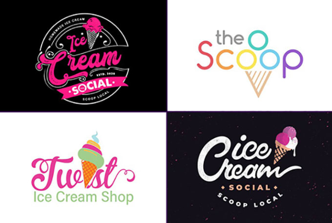 Ice Cream Parlor Logo | BrandCrowd Logo Maker