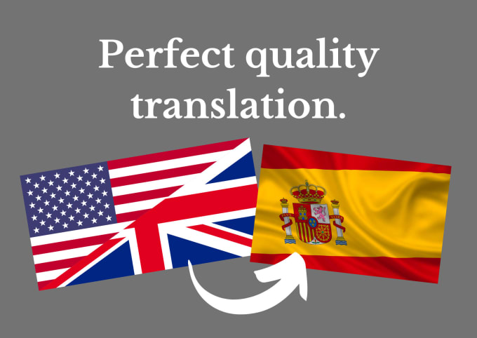 Translate From English To Spanish Perfectly By Kep1er Fiverr 7363
