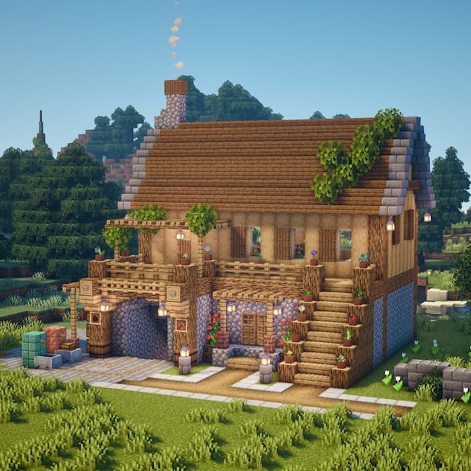 build things for you in java minecraft
