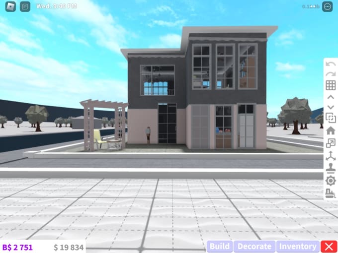 Build you a custom bloxburg house by Pink_buildz | Fiverr