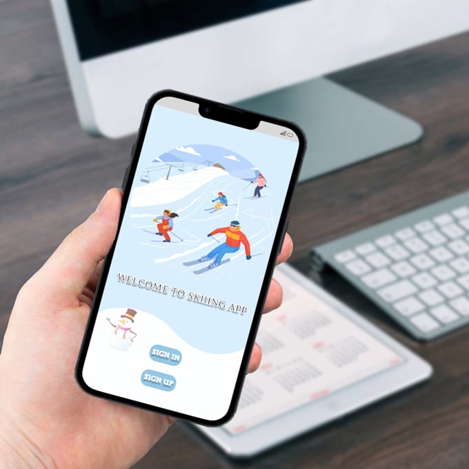make creative UI UX design for apps and websites