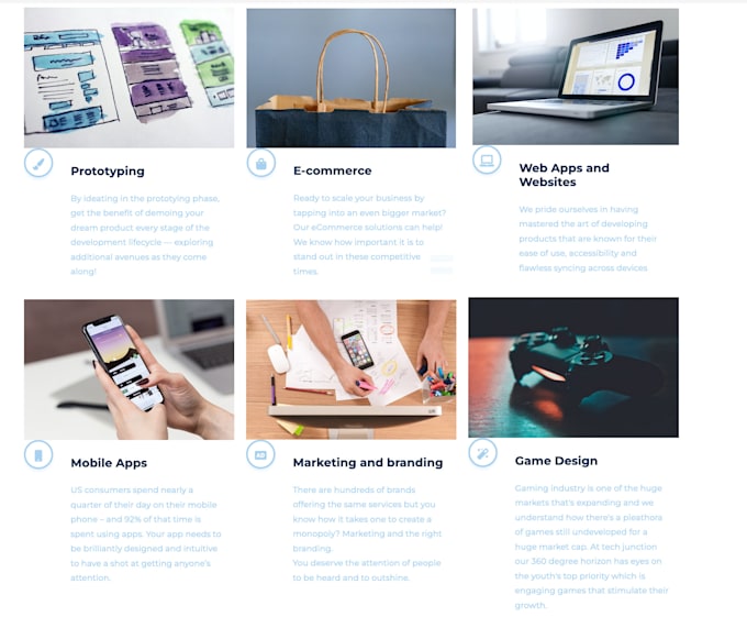 Build best interactive websites for you by Techjunction_ Fiverr