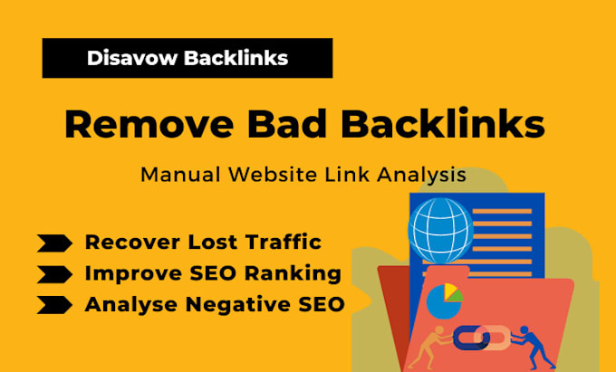 Photo inspiration: Gallery Detail: Disavow Spammy Toxic Bad Backlinks To Remove Negative SEO Penalty