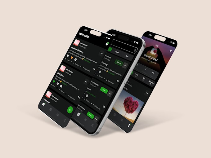 be your front end developer for react native app