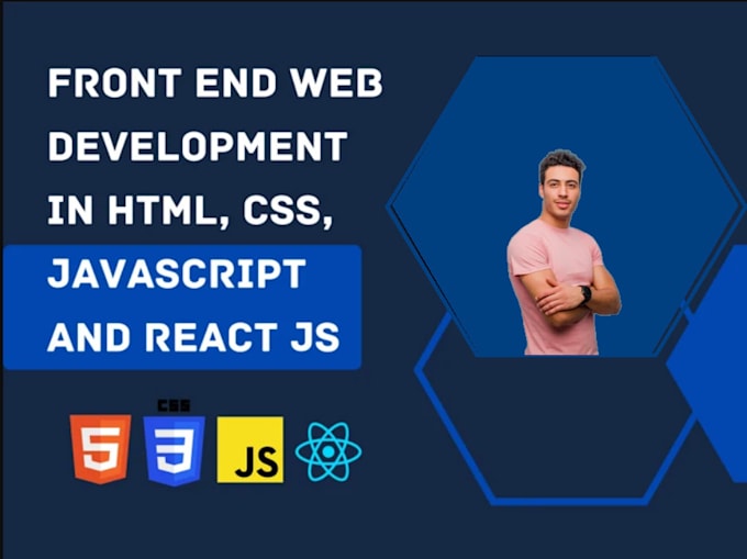 Be your frontend web developer in react js by Ahmed_desouki | Fiverr