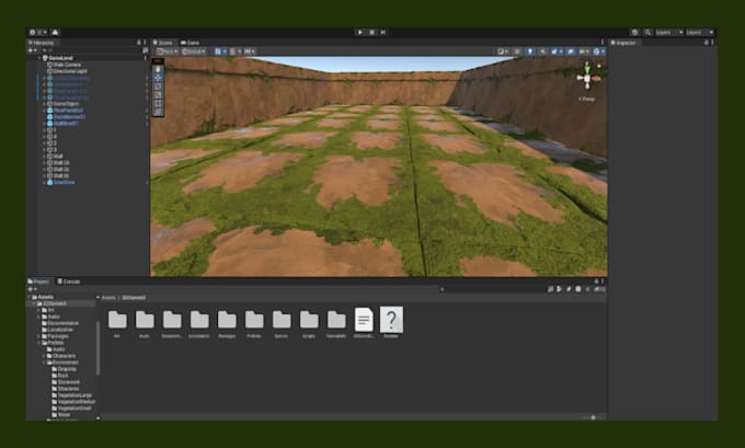 modify the existing script in a unity 3d game project