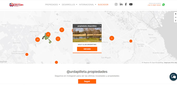 build real estate website with laravel framework