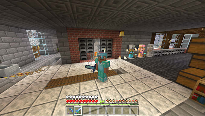 play minecraft with you in java or bedrock on PC