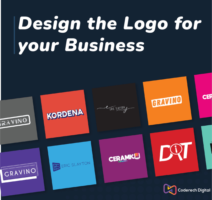 Design the logo for your business by Muhammadmaaz8 | Fiverr