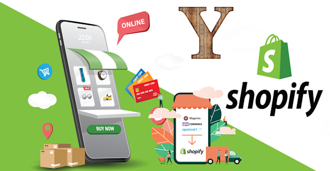 setup, configure, SEO, and optimized the shopify ecommerce website