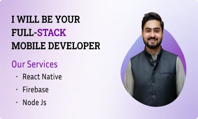 build scalable mobile and web apps using react native and nodejs