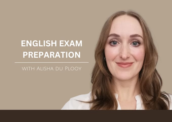 Provide exam practice for ielts toefl cae etc by Alishaduplooy Fiverr