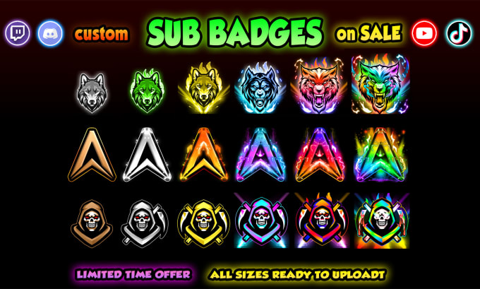 Subscriber Badge Guide