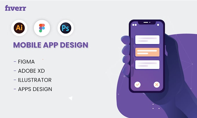 Do mobile app ui ux design, by Arif_sattar | Fiverr
