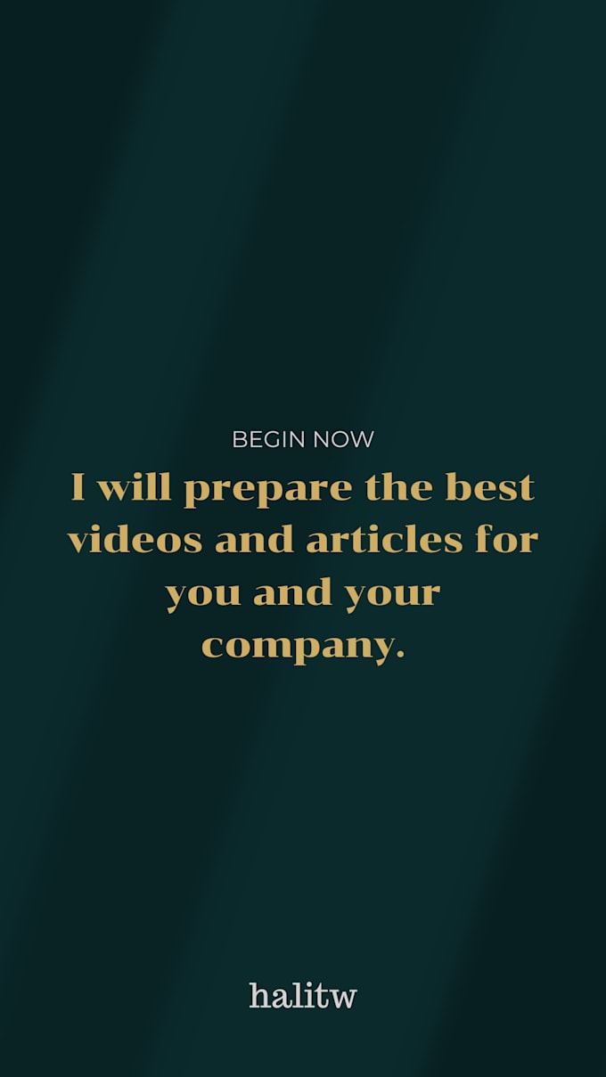 video editing and writing and translation
