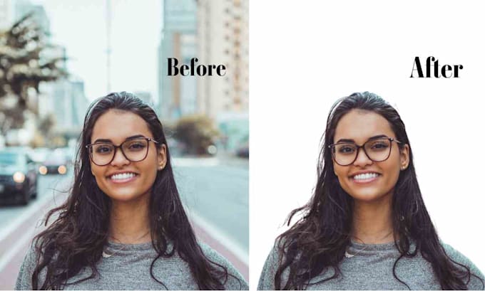 cut out images or background removal with unique method
