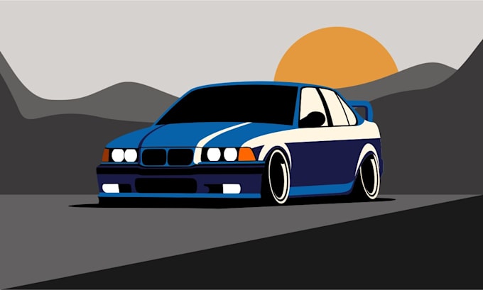 design minimalist car within 24 hours