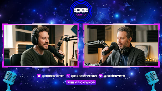 create streamyard, obs, ecamm, twitch overlay for youtube podcast