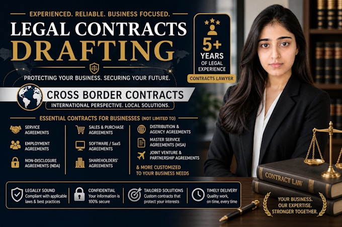 draft airtight contracts to protect your business globally