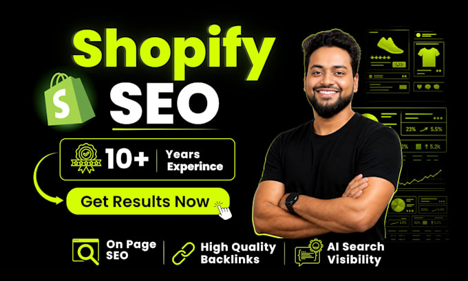do advance shopify SEO optimization for ecommerce website