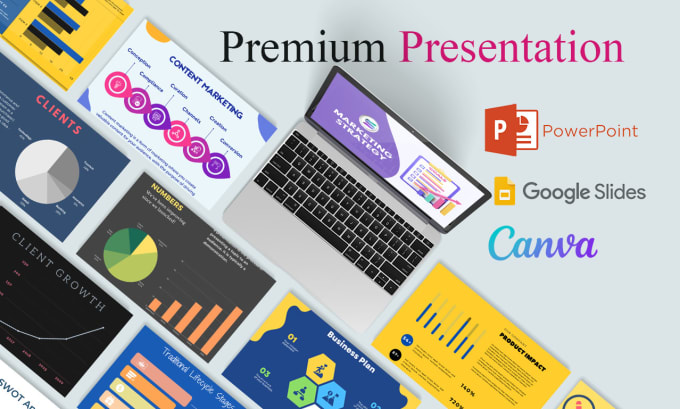 Design amazing canva presentations, ppts, and google slides by ...