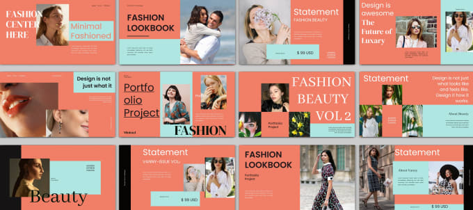 do powerpoint fashion presentation design canva engaging PPT