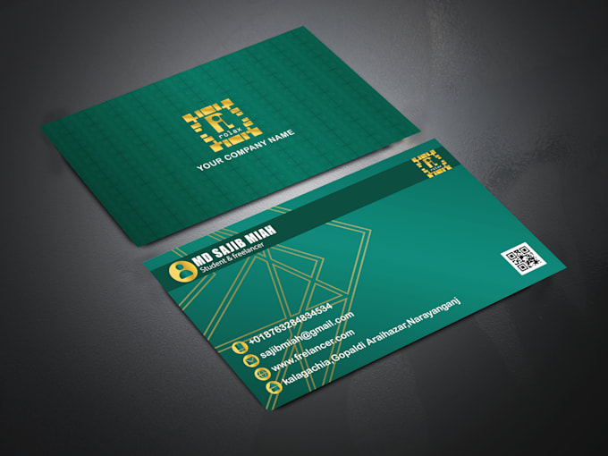 luxury and professional business card design