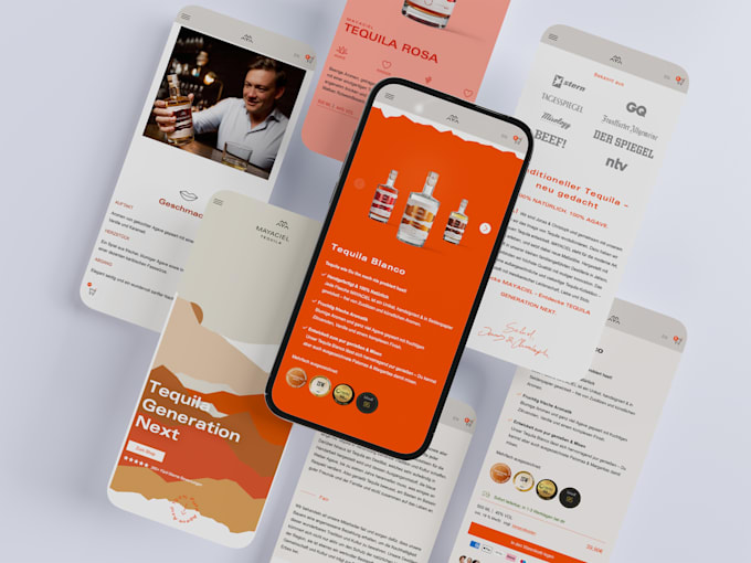 design and develop a stunning website for your business