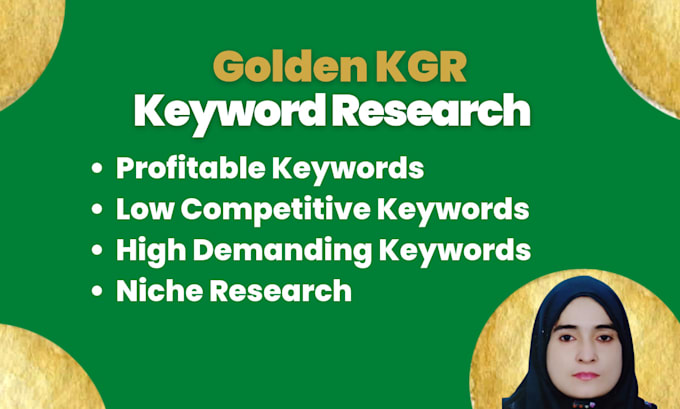 top golden kgr keyword research, top class SEO research