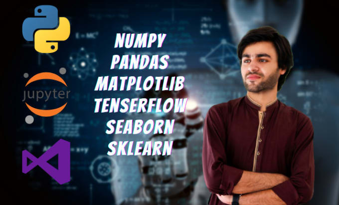 Do machine learning, data science, nlp, data visualization, python ...