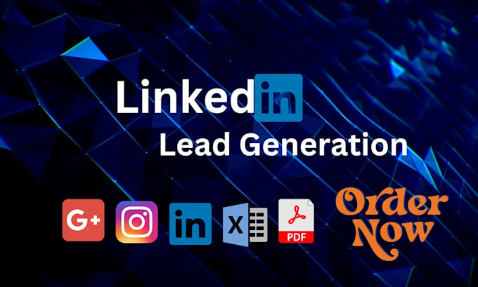 do adept linkedin b2b lead generation, data entry,