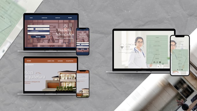 Create a modern landing page a sales page by Isabelladn | Fiverr