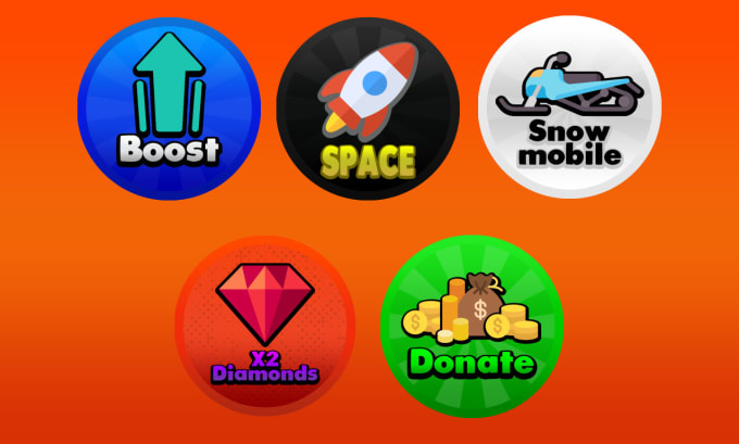 create roblox gamepass and badge icons for your roblox game
