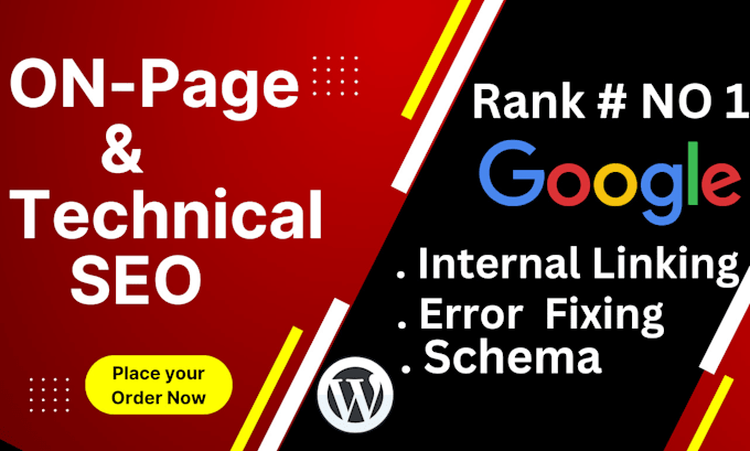 do on page SEO set your page post structure and optimize it