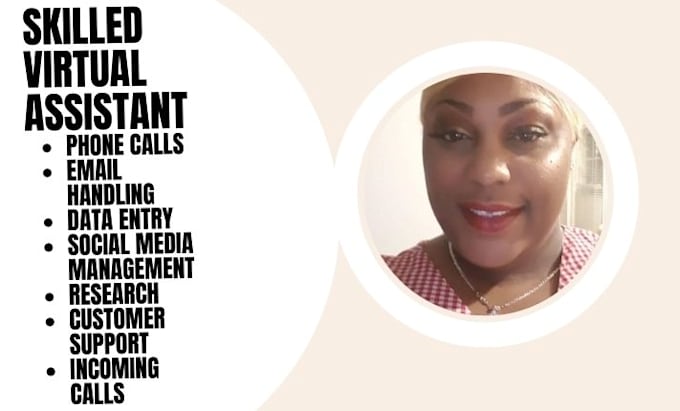 be your virtual assistant