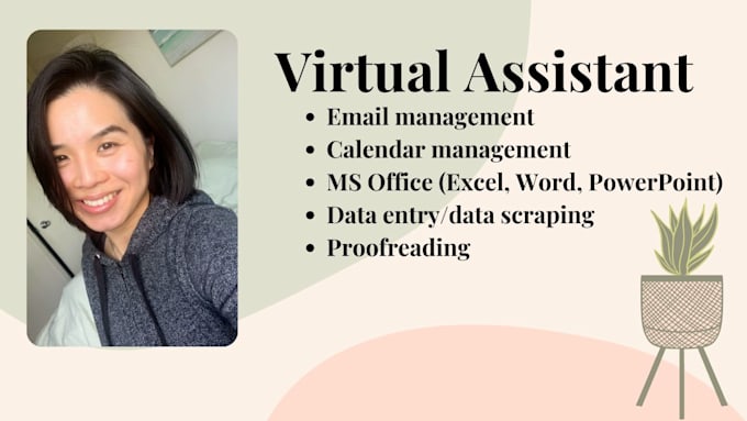 be your diligent and professional virtual assistant