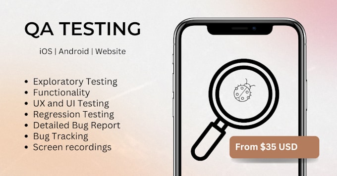 do exploratory testing for your ios or android app